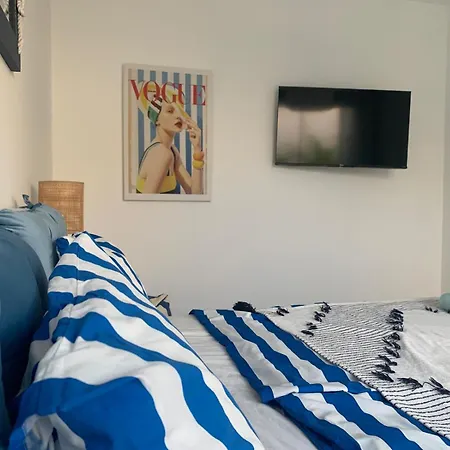 Luxury Blue Maritimo 2 Bedrooms Artola Homes Cabopino Lägenhet *