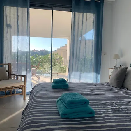 Apartment Luxury Blue Maritimo 2 Bedrooms Artola Homes Cabopino