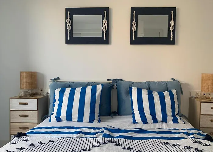 Luxury Blue Maritimo 2 Bedrooms Artola Homes Cabopino * Marbella