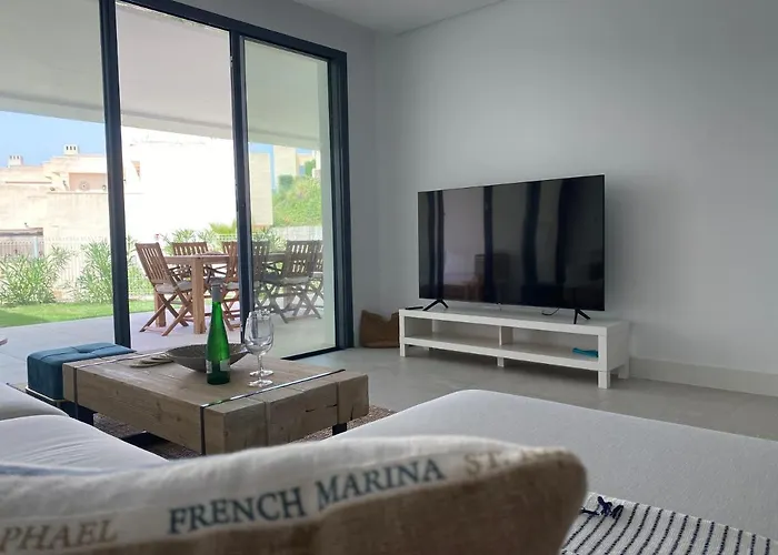 Luxury Blue Maritimo 2 Bedrooms Artola Homes Cabopino Марбелья