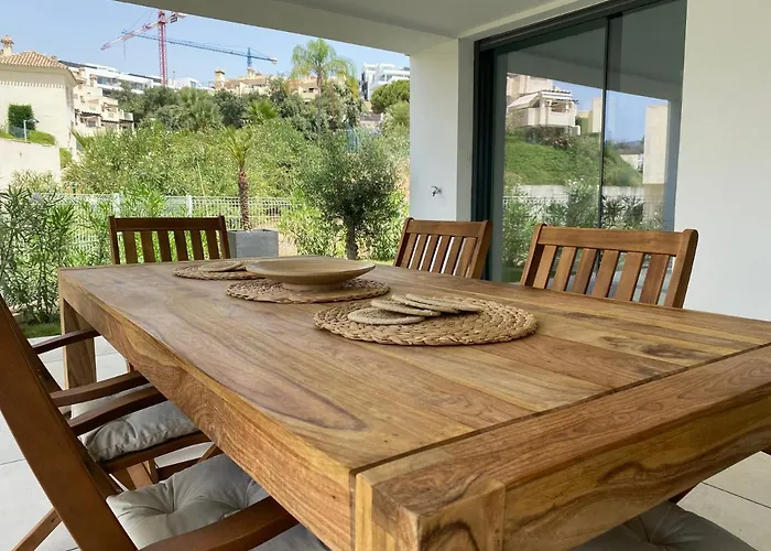 Апартаменти Luxury Blue Maritimo 2 Bedrooms Artola Homes Cabopino Марбелья