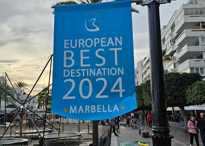 Апартаменти Luxury Blue Maritimo 2 Bedrooms Artola Homes Cabopino