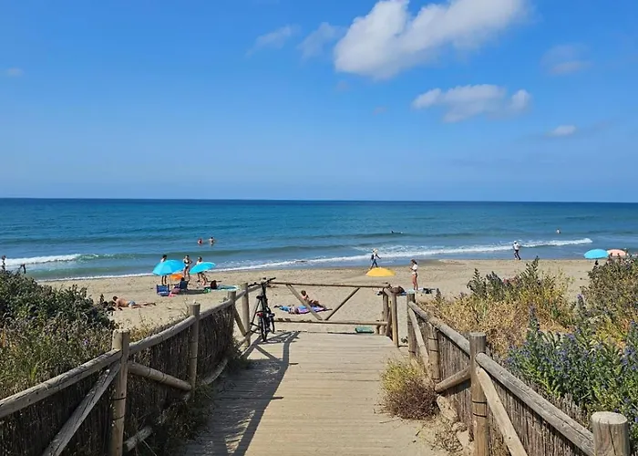 Luxury Blue Maritimo 2 Bedrooms Artola Homes Cabopino Марбелья